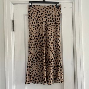 Realisation Par Naomi Silk Skirt